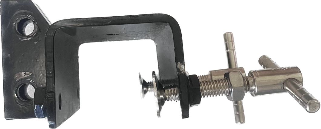 Transom Clamp for 8-23hp Surface Drive